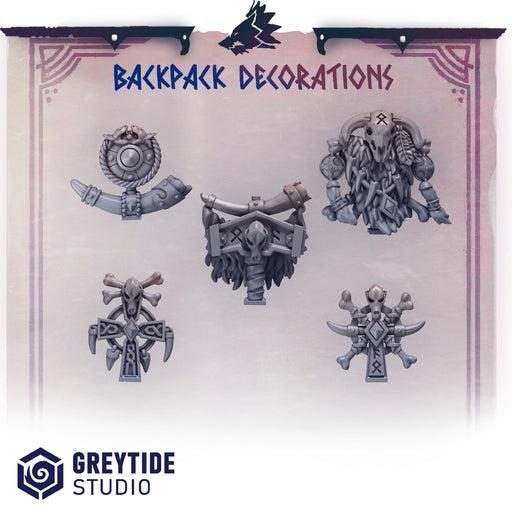 Backpacks decorations PH - Only-Games