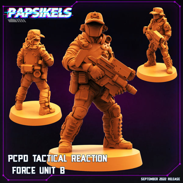 PCPD TACTICAL REACTION FORCE UNIT - B - Only-Games