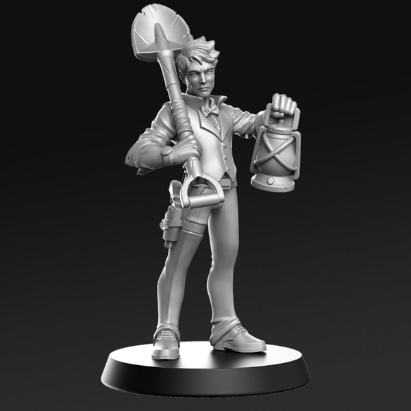 Arthur - Investigator- 32mm - DnD - - Only-Games