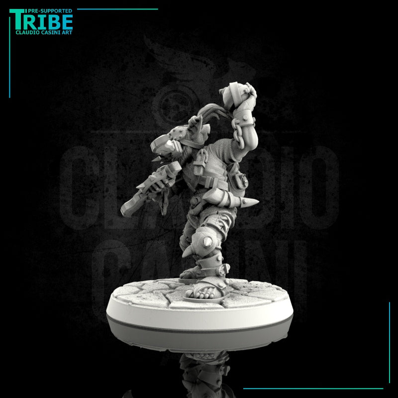 (0042) Male thief rogue or assassin Goblin - Only-Games