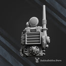 Imperial Guard Backpacks x4 - Only-Games