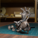 Hog Rider - TytanTroll Miniatures - DnD - Fantasy - Only-Games