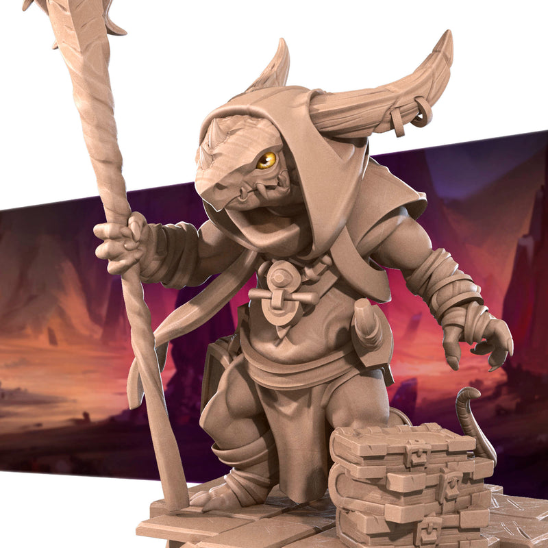 Kobold Cleric - Only-Games