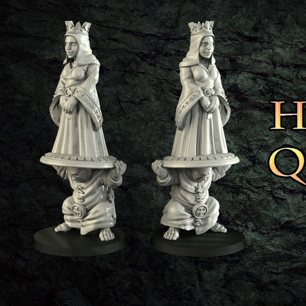 Halfling Queen - Only-Games