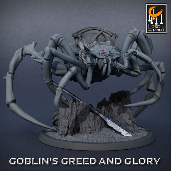 Goblin Spider 07 Saddle - Only-Games