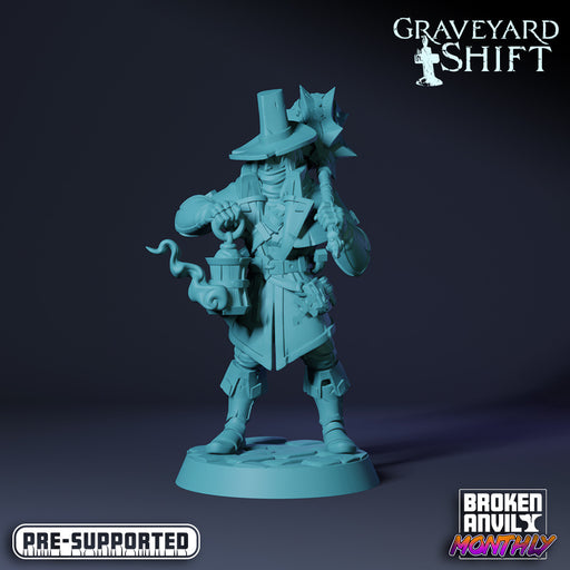 Graveyard Shift - Hunter 1 - Only-Games
