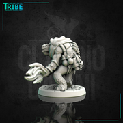 (0166) Male turtle wizard with a magic staff - Only-Games