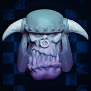 Orc Helmet Heads - Set A (Lad Size) - Only-Games