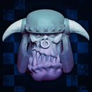 Orc Helmet Heads - Set A (Elite Size) - Only-Games