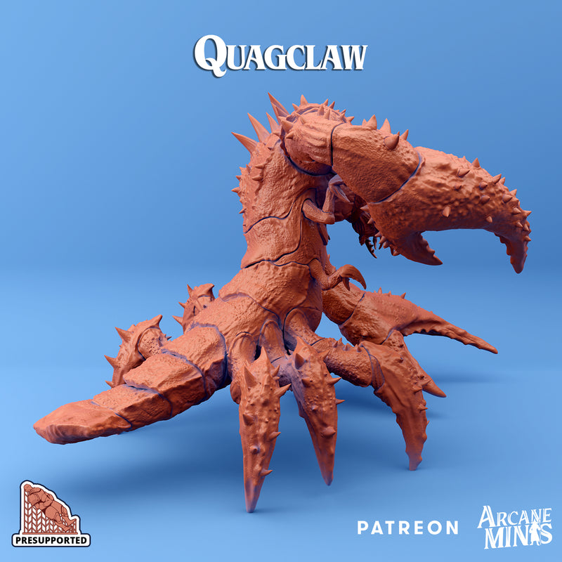 Quagclaw - Pose 2 - Only-Games