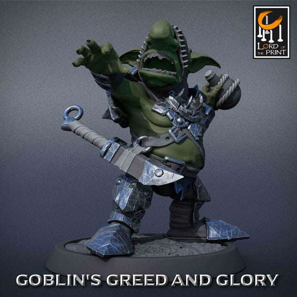 Goblin Alchemist Attack Acid - Only-Games