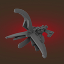 XGA301T Alien Battleship (Tulip) - Only-Games