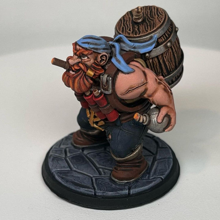 Dwari The Dinamiter [32mm Scale] - Only-Games