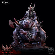 Mounted Fleshguard - Only-Games
