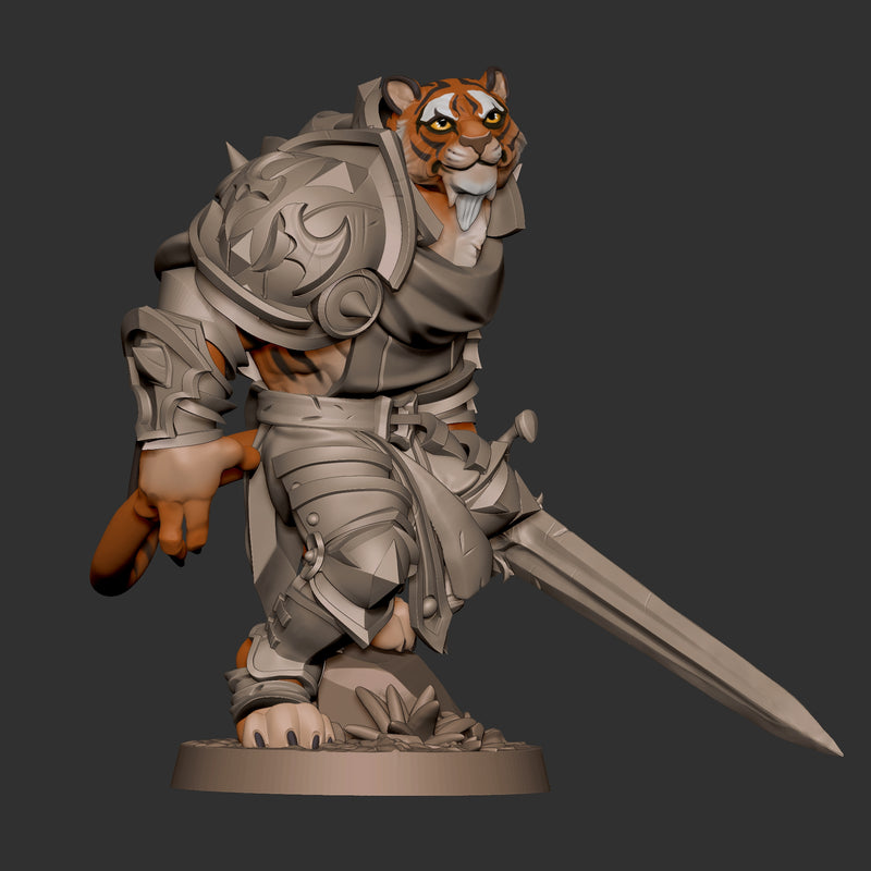 Tabaxi Paladin - Only-Games