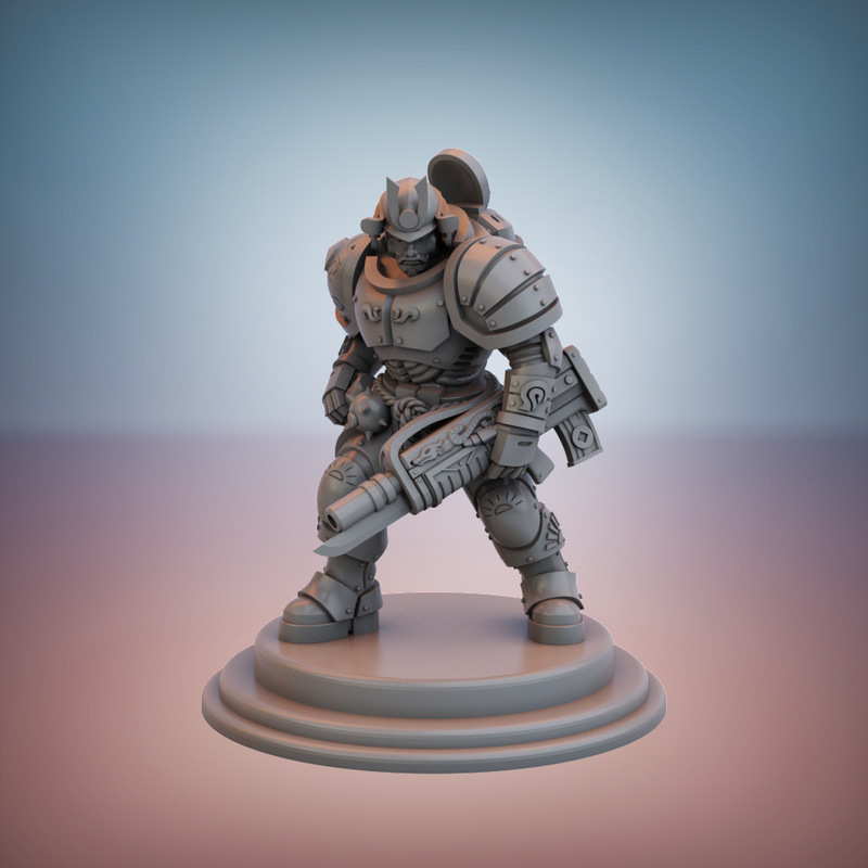 Manzu Ama. Tanegashima Samurai. - Only-Games