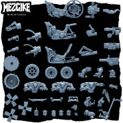 Road boyz biker mob B (3 physical miniatures) - Only-Games