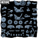 Road boyz biker mob B (3 physical miniatures) - Only-Games