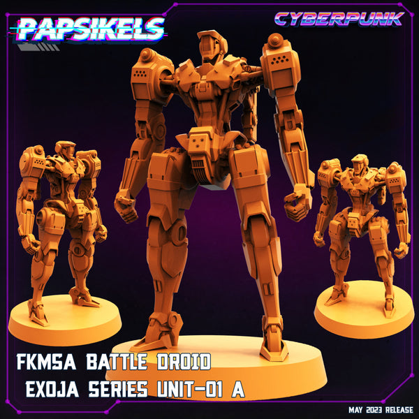 FKMSA BATTLE DROID EXOJA TYPE 1 - Only-Games