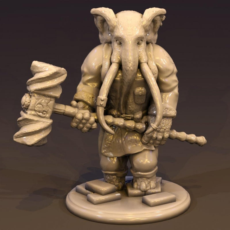 Loxodon Blacksmith Zoboorol - Only-Games