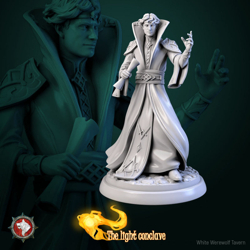 Exorcists set 6 miniatures 32mm - Only-Games