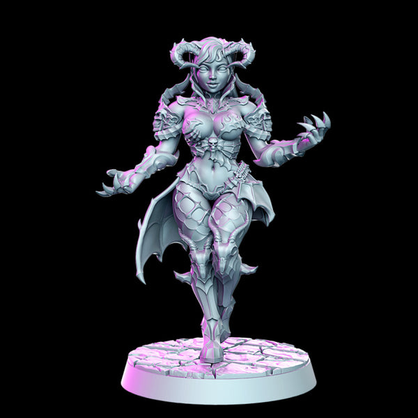 Levedith - Female sukubus - 32mm - DnD - Only-Games