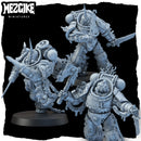 Dredge marine warriors (10 physical multipart miniatures) - Only-Games