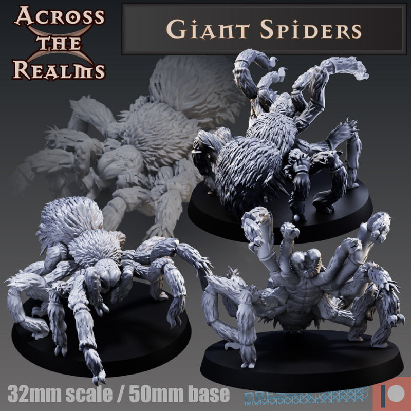 Giant Spiders - Only-Games