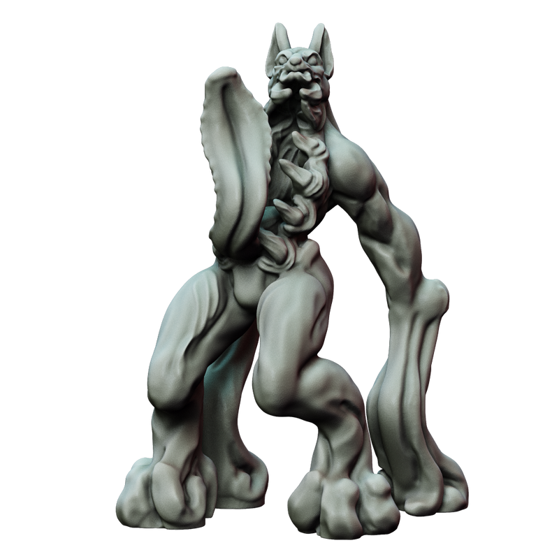 Hell Wolf - Flesh - Only-Games