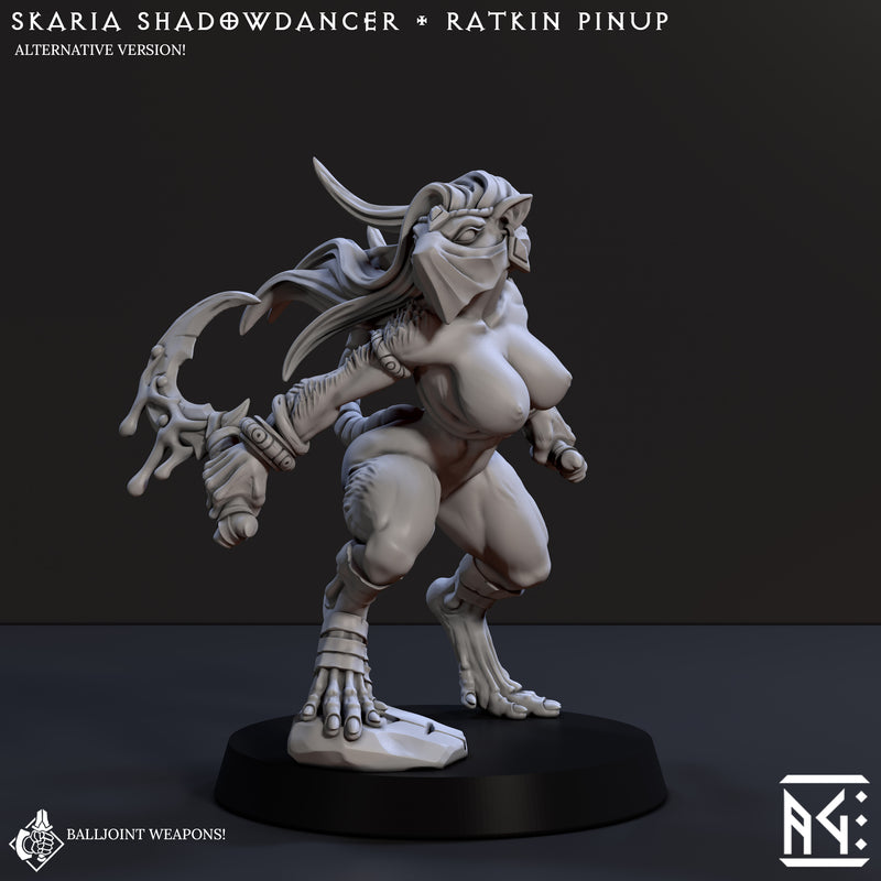 Skaria Shadowdancer - Pinup (Sandfang Ratkins) - Only-Games