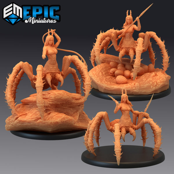 Arachne Set / Spider Woman / Female Arachnid - Only-Games