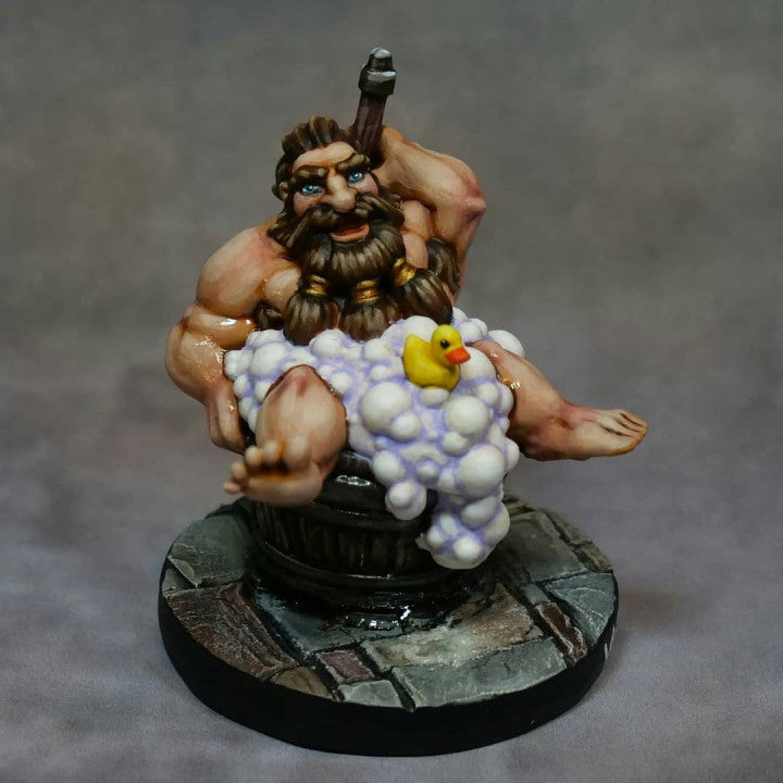 Mifur The Stinky [32mm Scale] Dwarf - Only-Games