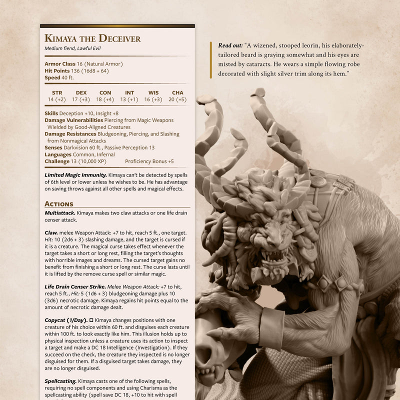 Nomads of the Droughlands - 5e Adventure Booklet - Only-Games