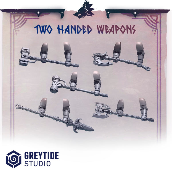 Two handed weapons PH - Only-Games