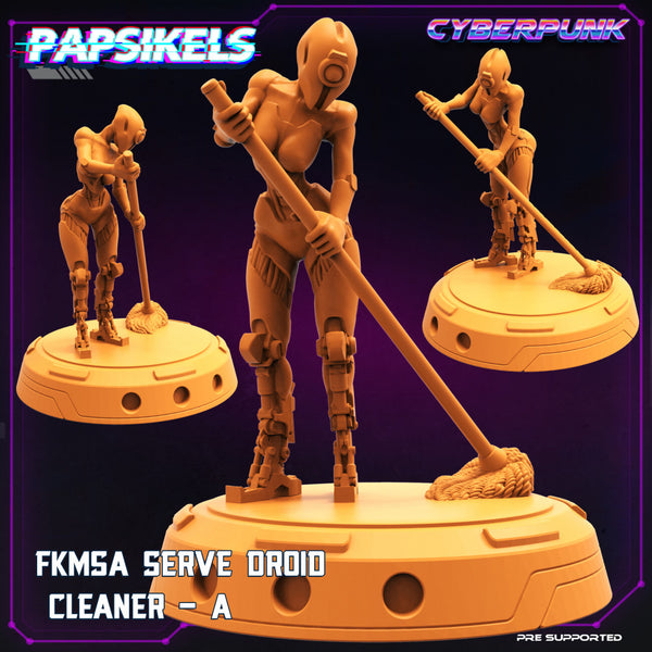 FKMSA SERVE DROID CLEANER A - Only-Games