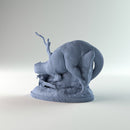 Baryonix resting 1-35 scale dinosaur - Only-Games