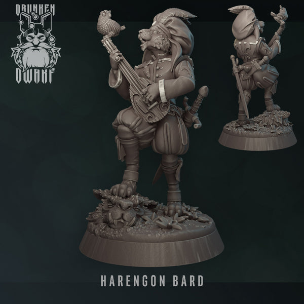 harengon bard - Only-Games