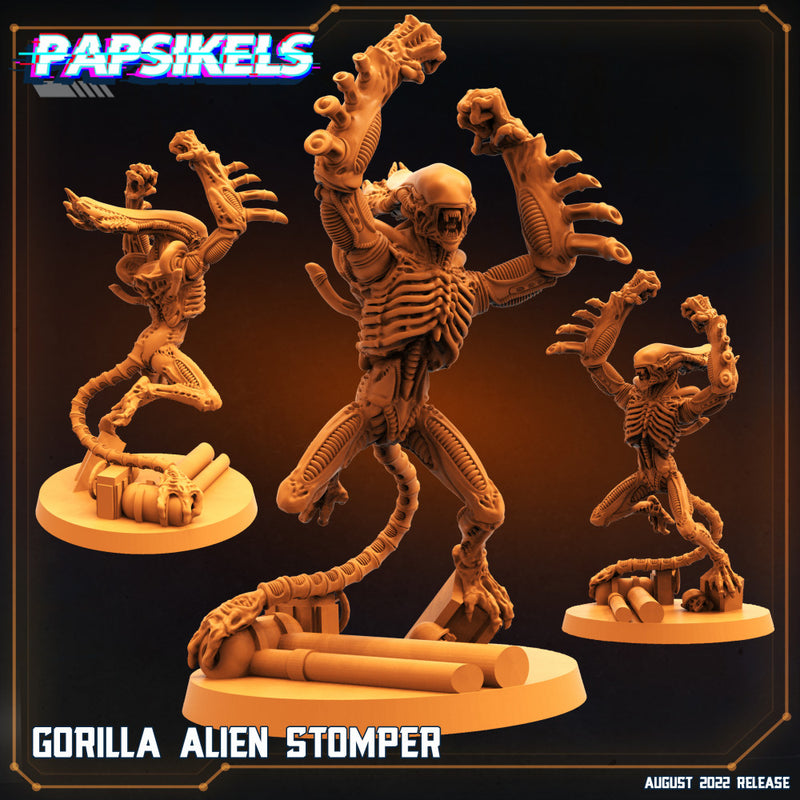 GORILLA ALIEN STOMPER - Only-Games