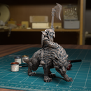 Wolf Rider Bundle - TytanTroll Miniatures - DnD - Fantasy - Only-Games