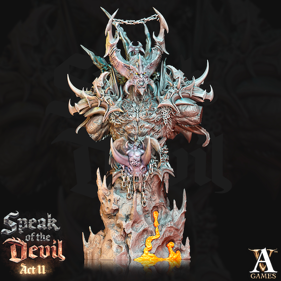 Astaroth Bust - Only-Games
