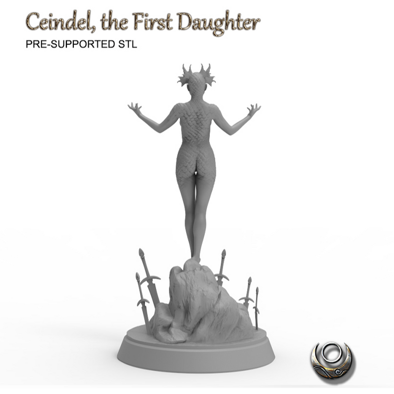 Ceindel, Dragon Spirit - Only-Games