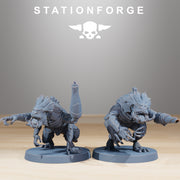 Xenarid Infantry - Only-Games