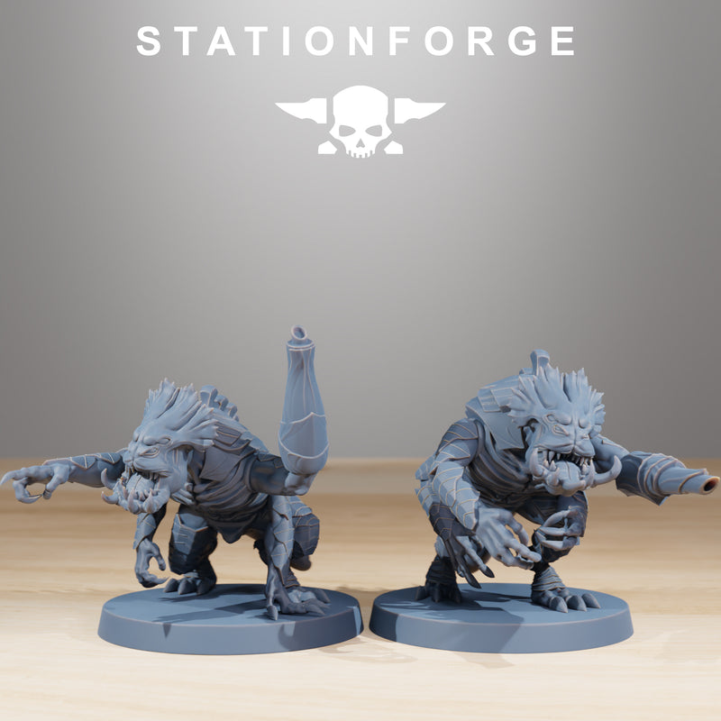 Xenarid Infantry - Only-Games