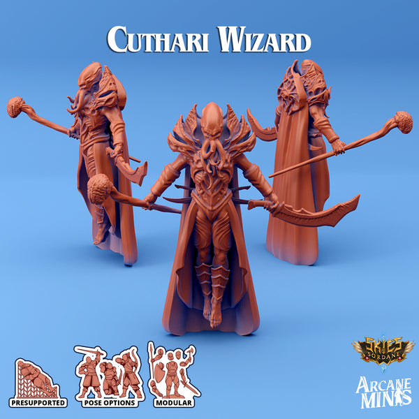 Cuthari Flayer Wizard - Only-Games