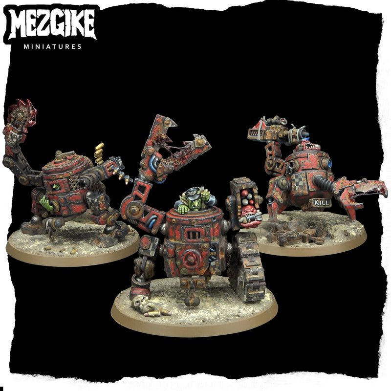 Runt kanz (3 physical multipart miniatures) - Only-Games
