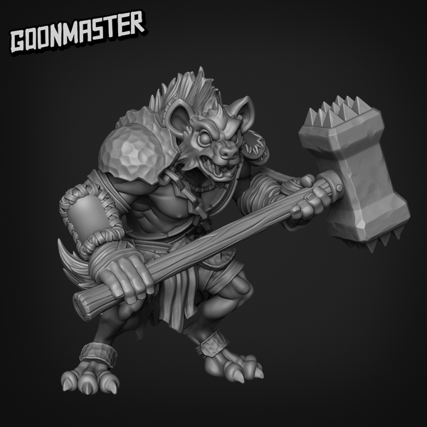 Gnoll Hammer - Only-Games