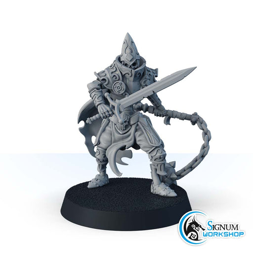 Zombie Knight with Chain - Only-Games