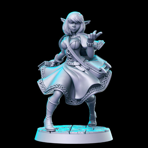 Lesa - master wizard - 32mm - DnD - Only-Games