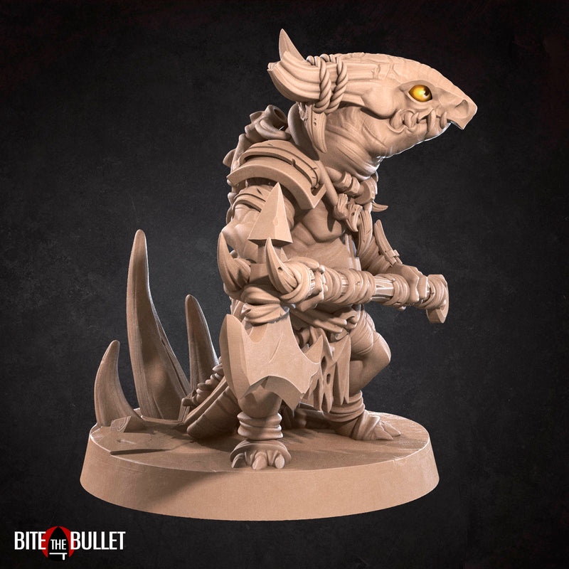 Kobold Fighter - Only-Games