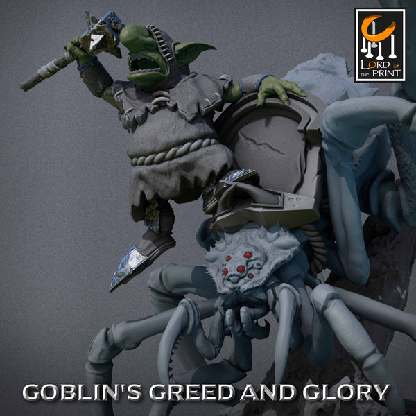 Goblin Spider 02 Monk A - Only-Games